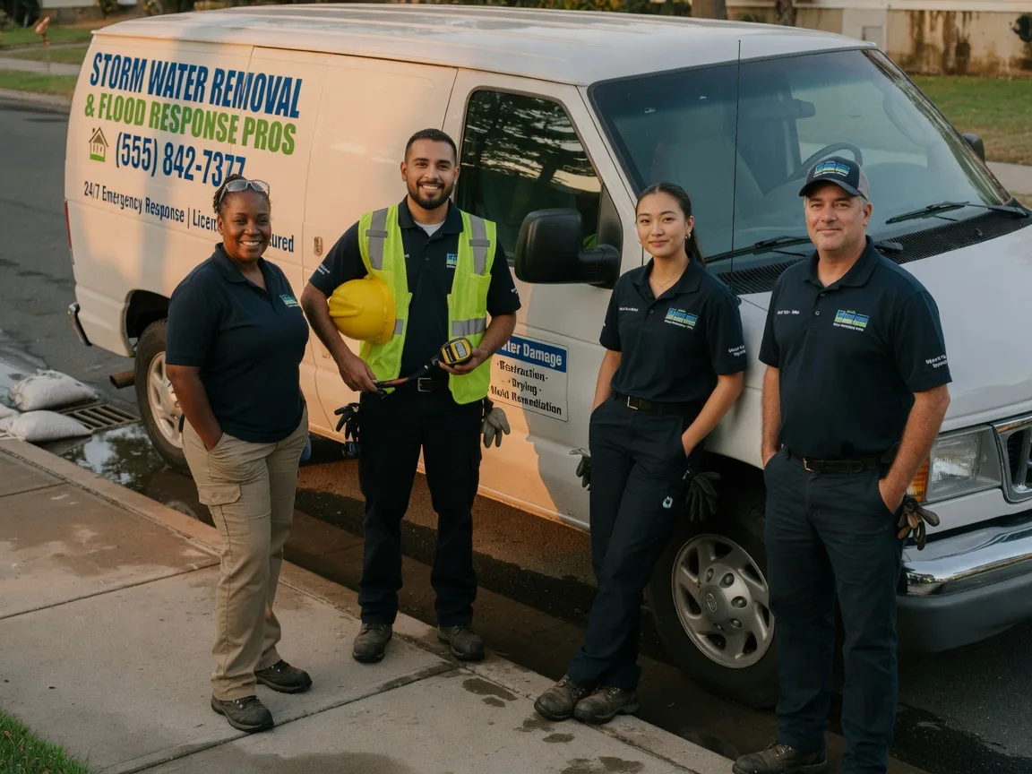 Storm Damage Water Removal company in Duvall, WA
